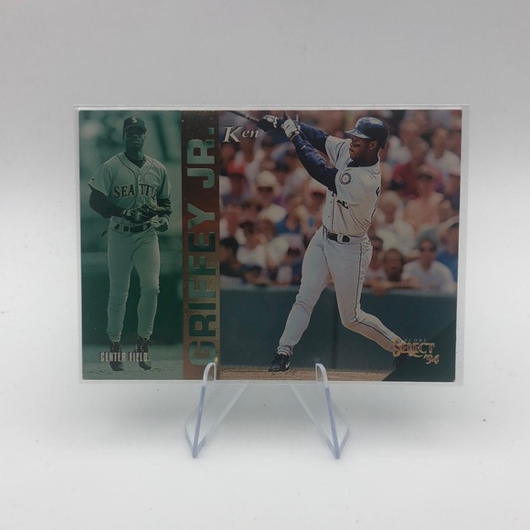 Ken Griffey Jr. Baseball Card with Stand - Picture 1 of 2